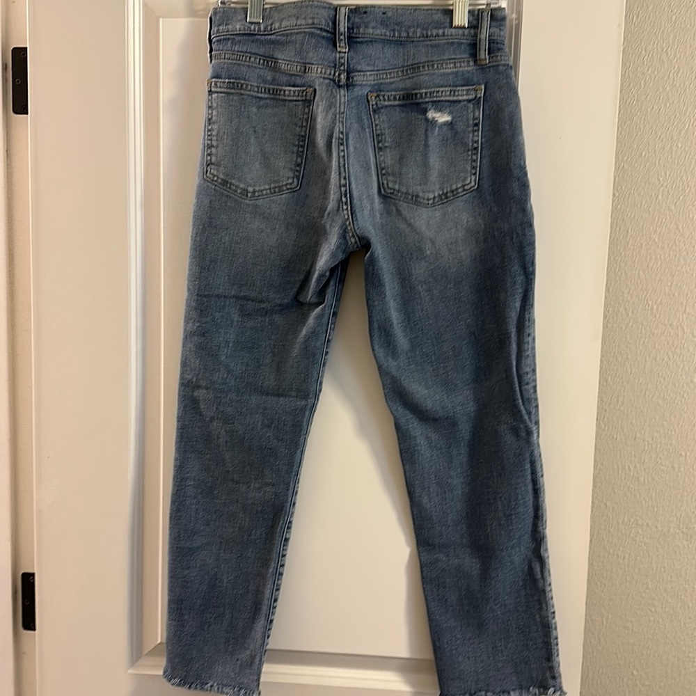 Super comfortable girlfriend jeans